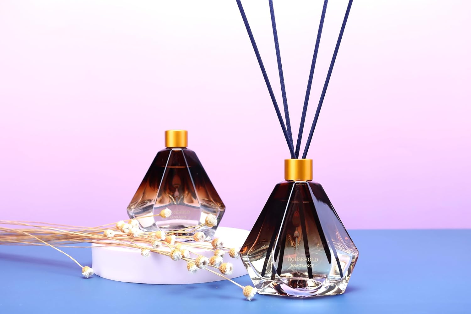 WEALD TRIBE Reed Diffuser Set French Lavender Scent