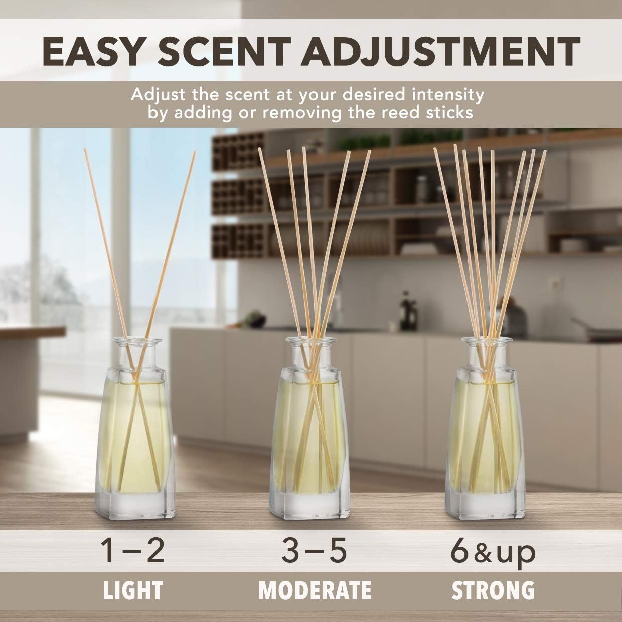 Vanilla Cream Reed Diffuser Set 100ml