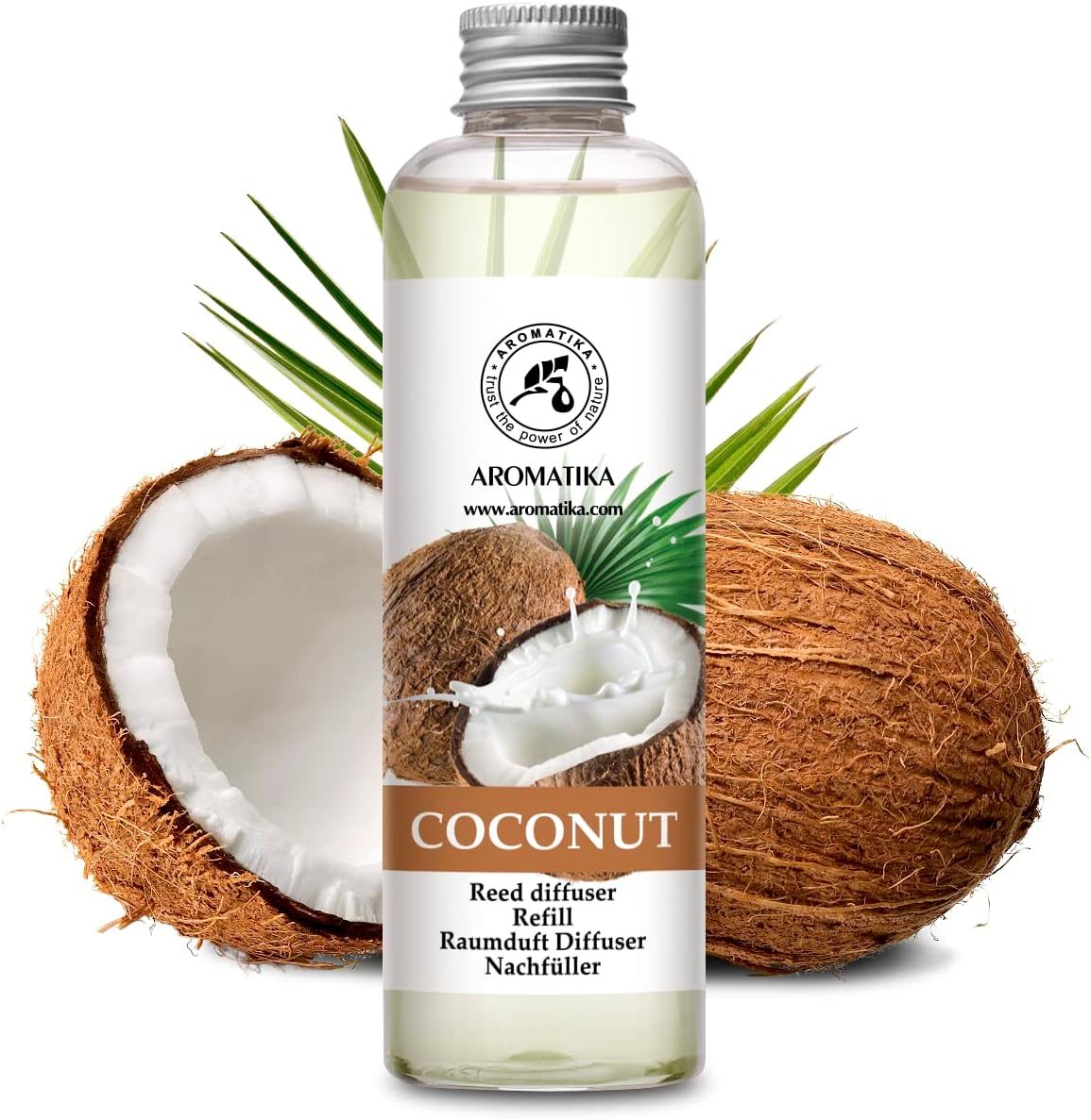Coconut Scented Reed Diffuser Refill 68 Fl Oz