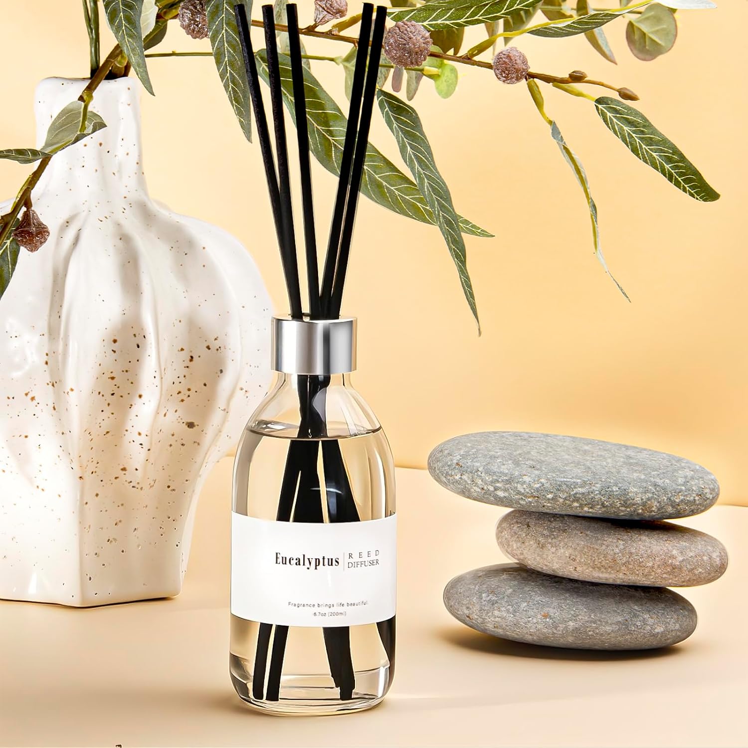 CLESH Eucalyptus Reed Diffuser Set