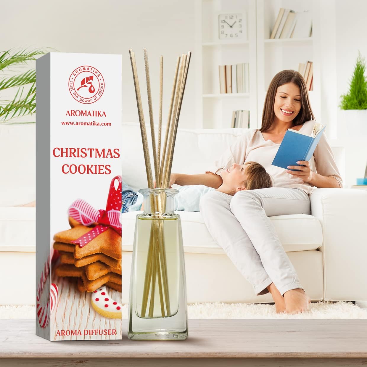 Christmas Cookies Aroma Diffuser - 34 Fl Oz