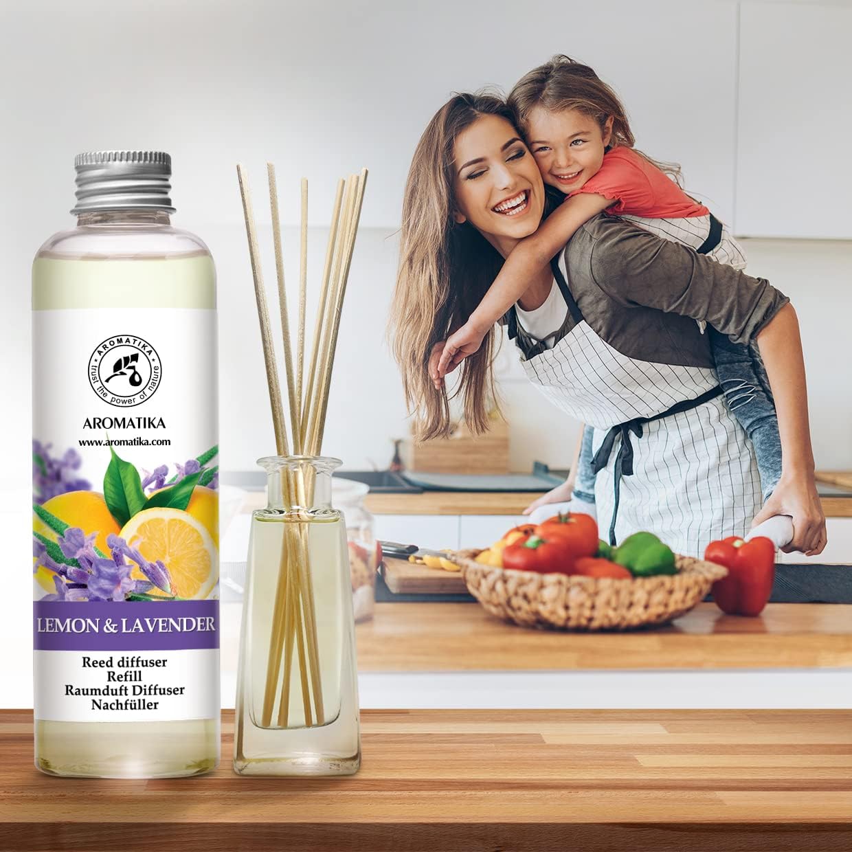 Lemon Lavender Reed Diffuser Refill 68 Fl Oz