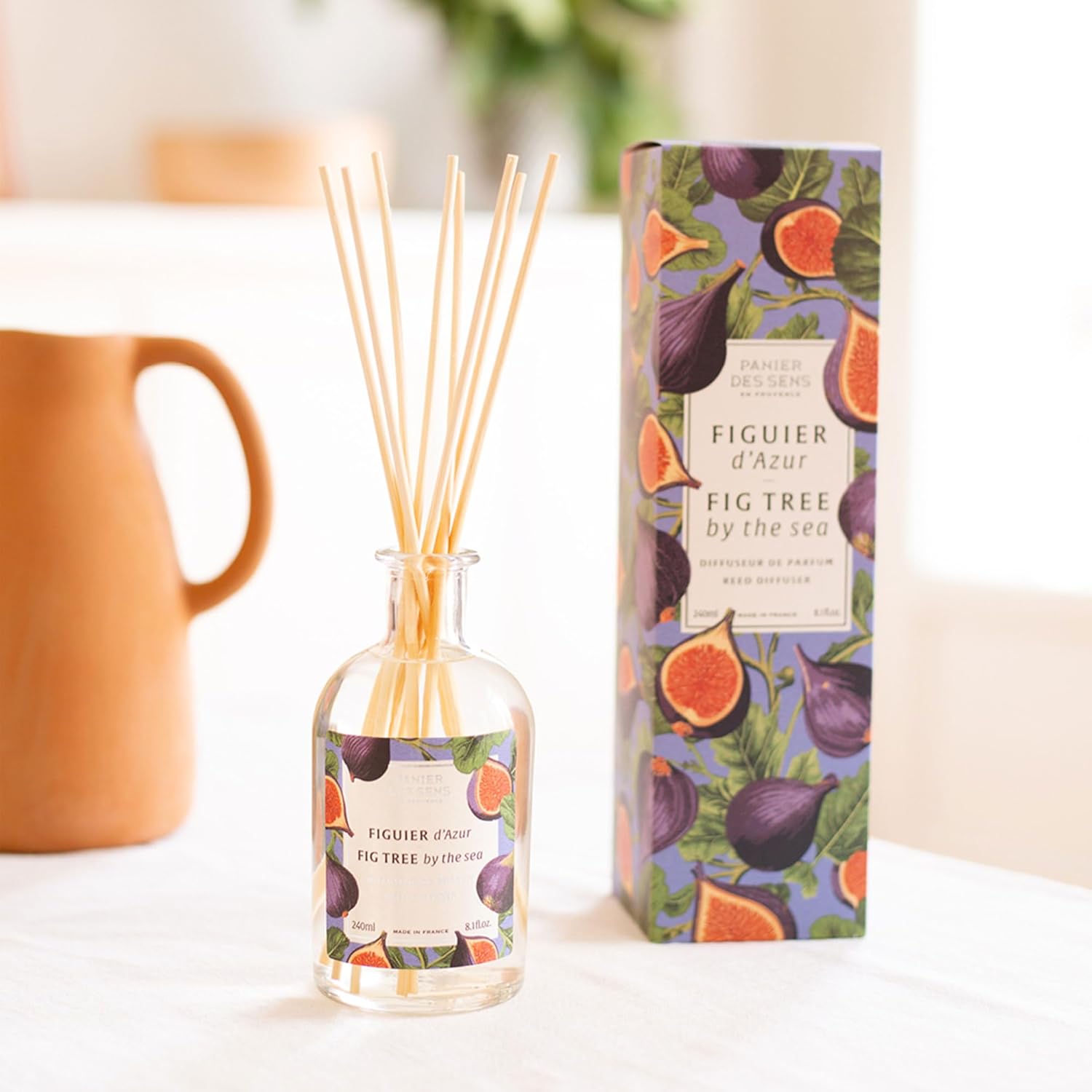 Panier des Sens Fig Tree Reed Diffuser 81 Fl Oz