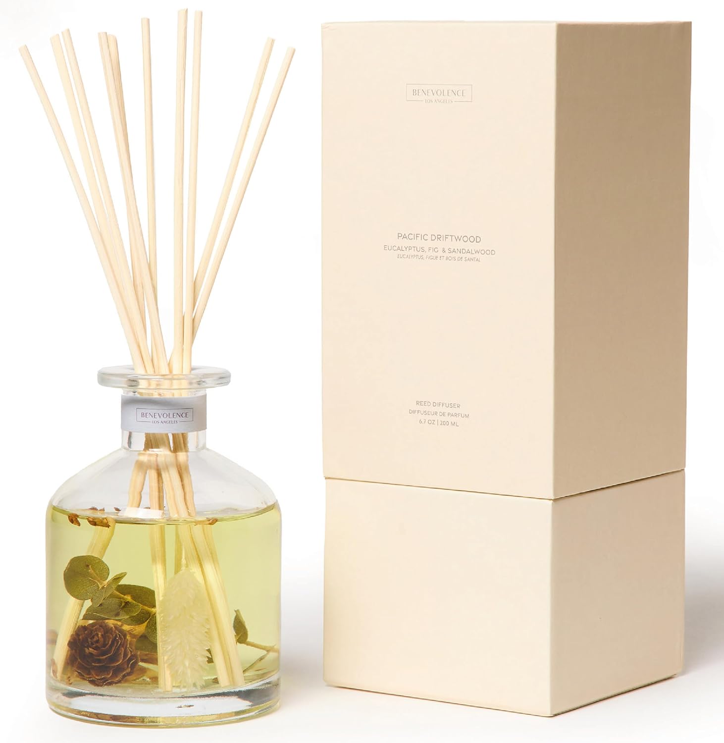 Benevolence LA Pacific Driftwood Reed Diffuser