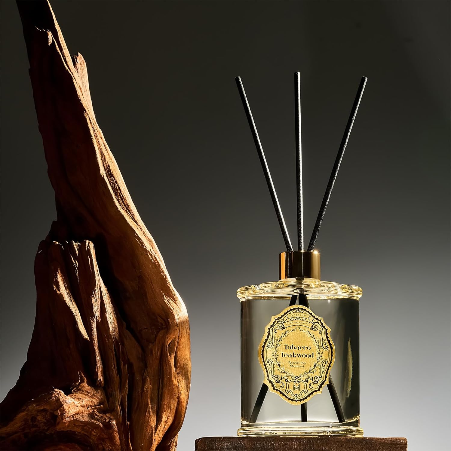 MSENSE 84 Oz Large Reed Diffuser with Sticks