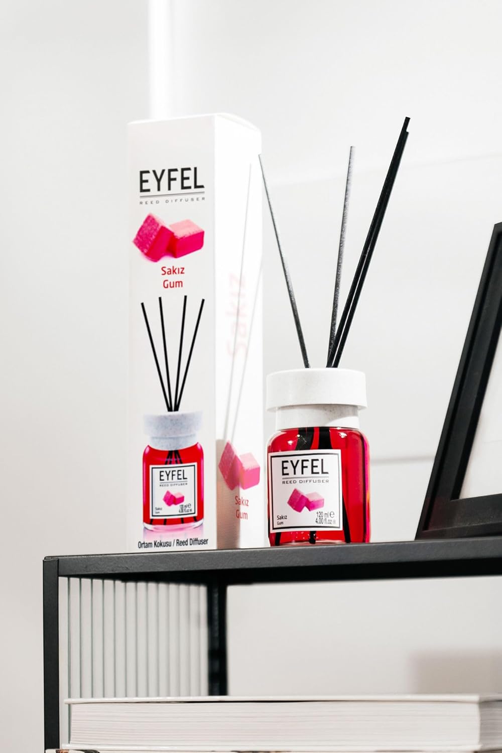 EYFEL Reed Diffuser Set - 405 Fl Oz Aromatic Scented Sticks