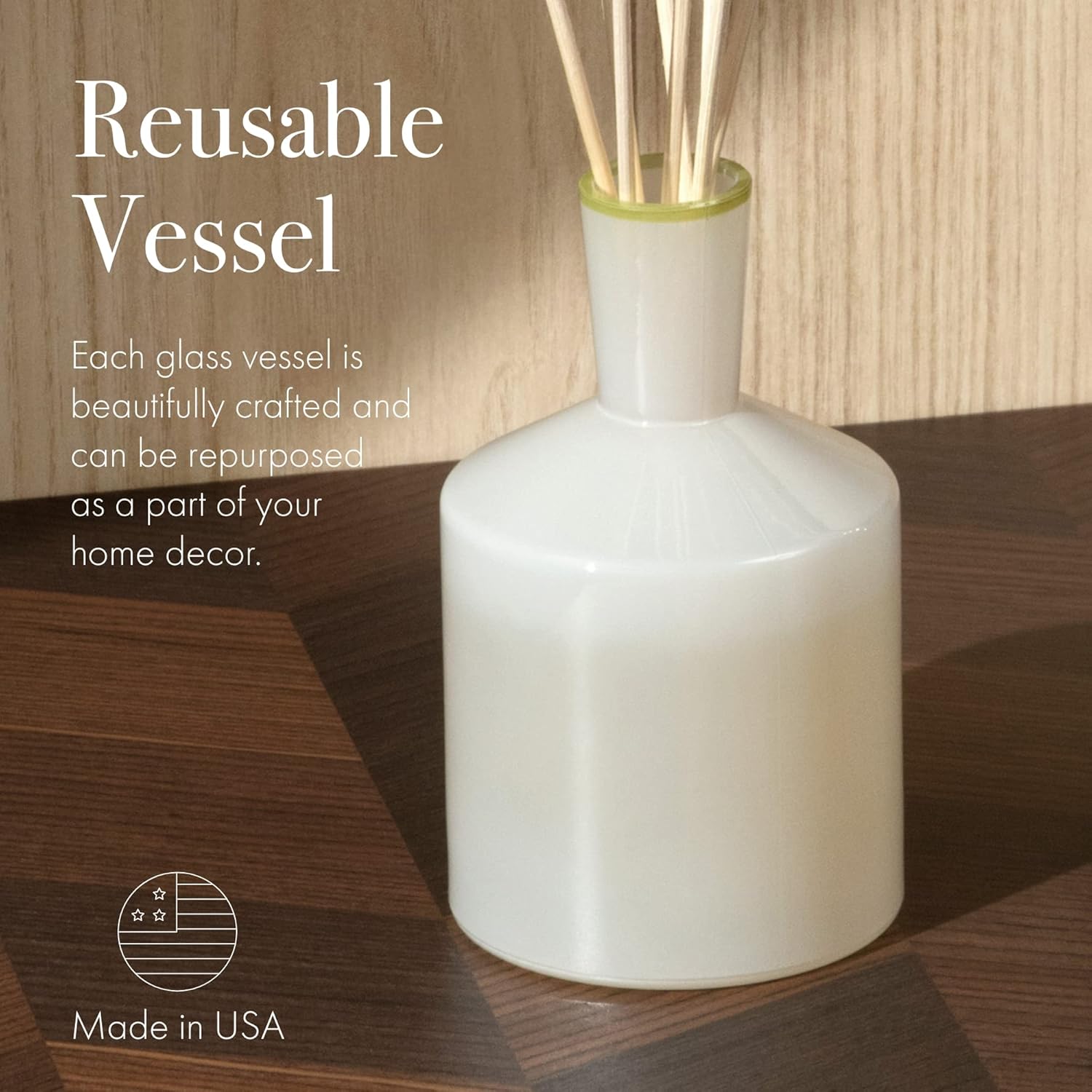 LAFCO New York Classic Reed Diffuser Feu de Bois 6 oz