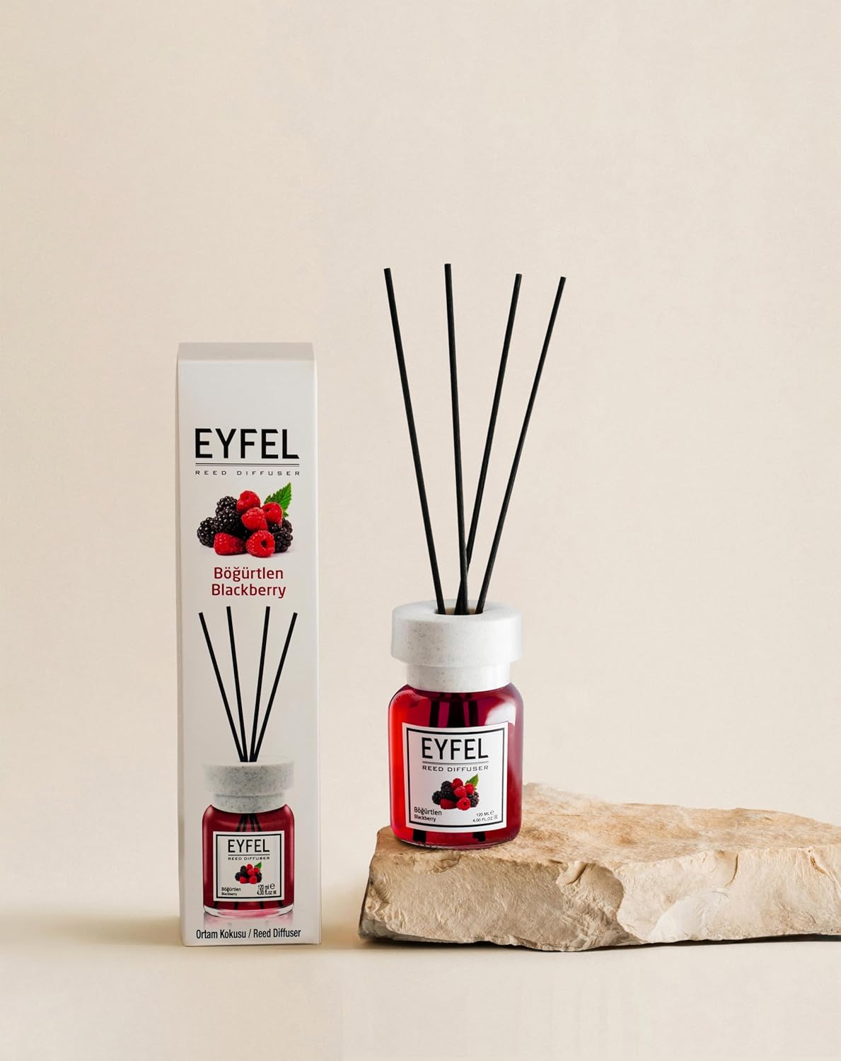 EYFEL Reed Diffuser Set - BlackBerry Aromatic Scent