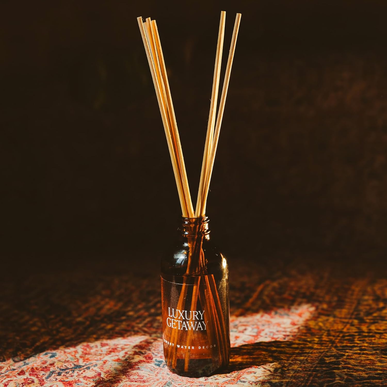 Sweet Water Decor Luxury Getaway Reed Diffuser Set