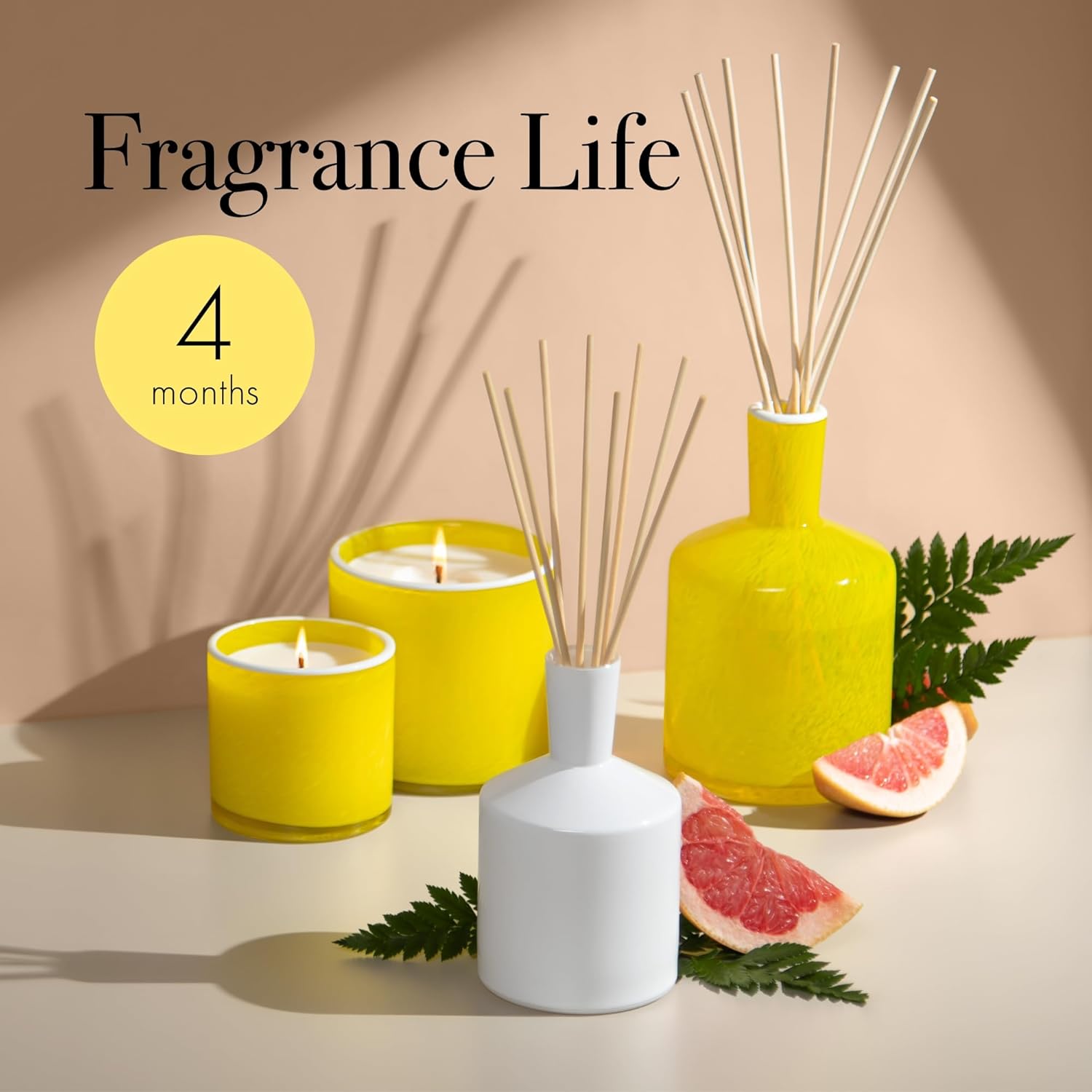 LAFCO New York Reed Diffuser Refill White Grapefruit 84 Oz