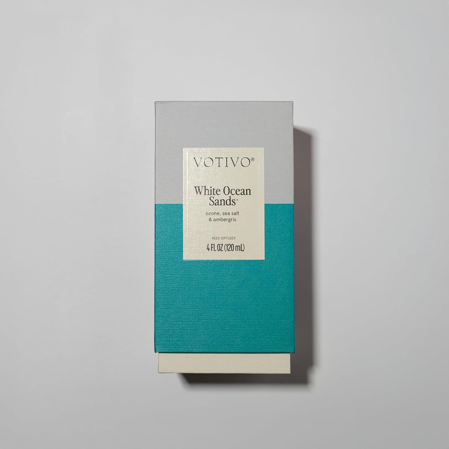 Votivo White Ocean Sands Reed Diffuser Set