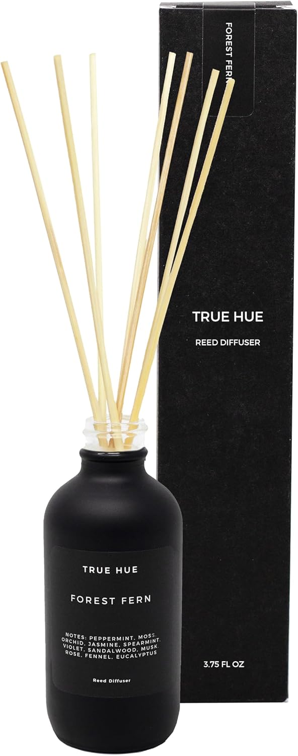 True Hue Luxury Reed Diffuser 375 Fl Oz Forest Fern