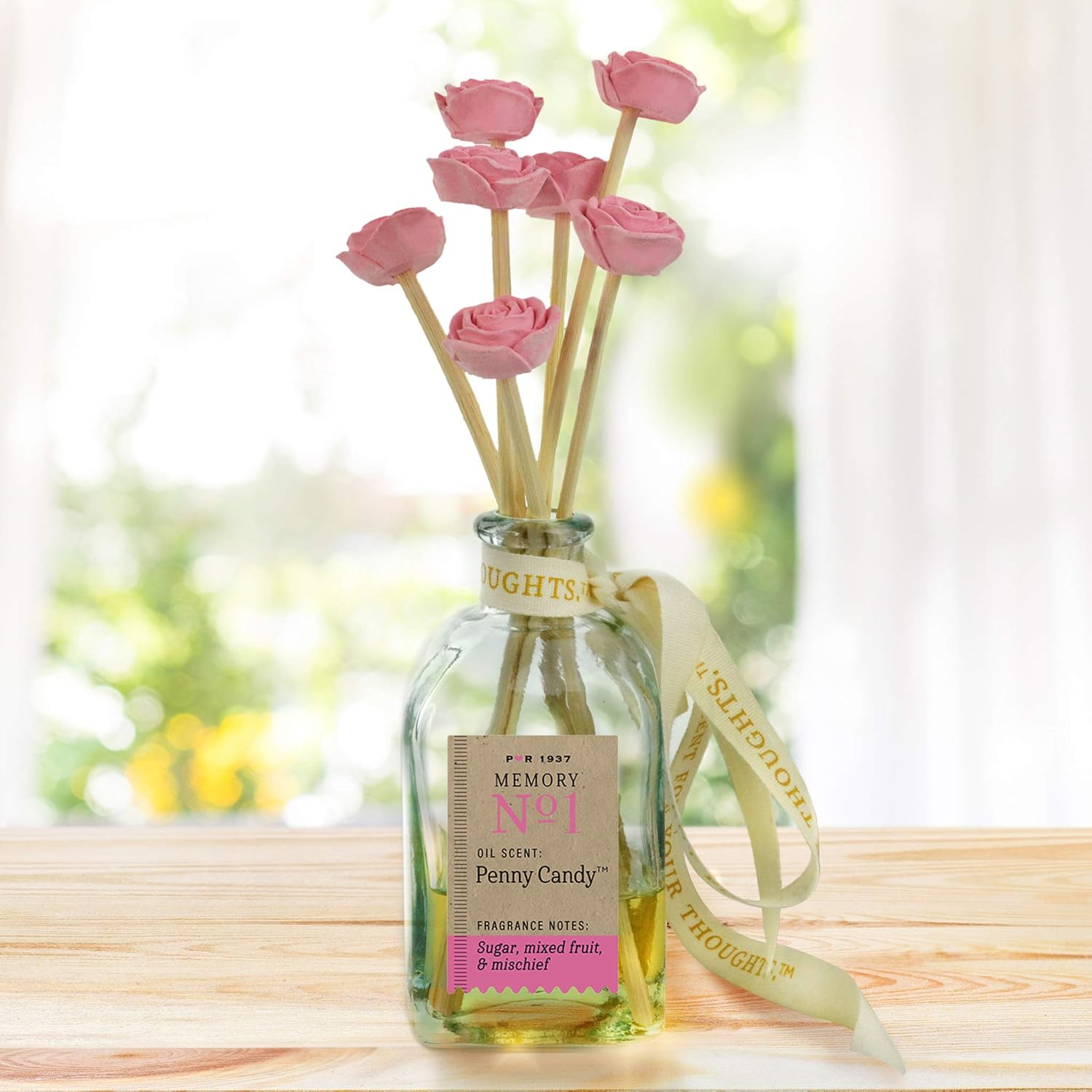 Penny Rose Ceramic Rose Diffuser Set