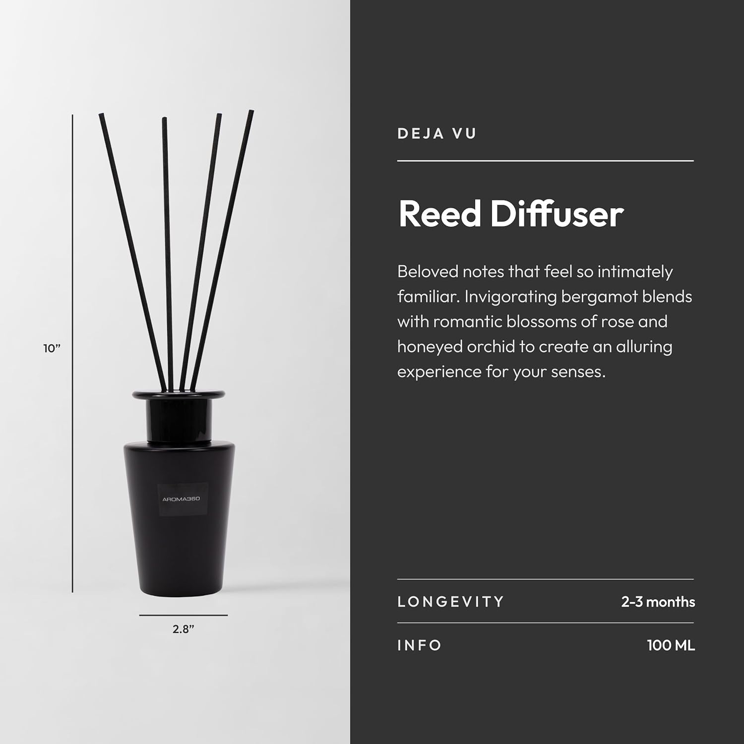 Aroma360 Dj Vu Reed Diffuser Set 1
