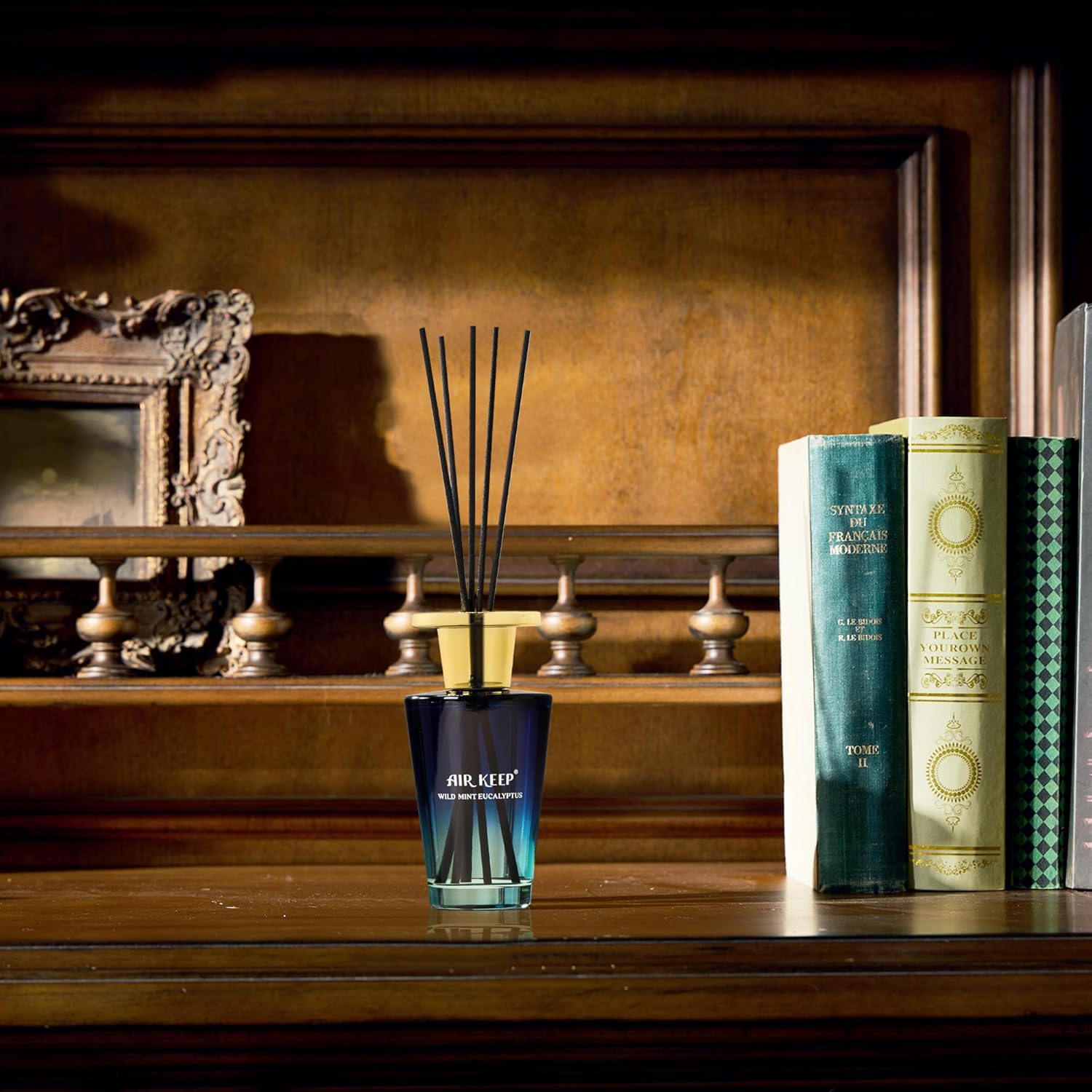 Airkeep Reed Diffuser Set Wild Mint Eucalyptus