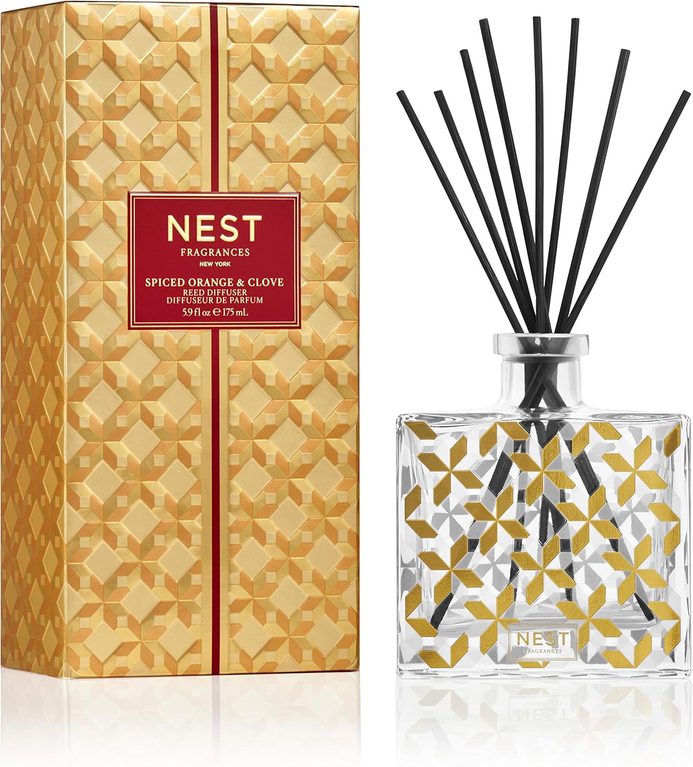 NEST Fragrances Reed Diffuser - Spiced Orange Clove 59 fl oz