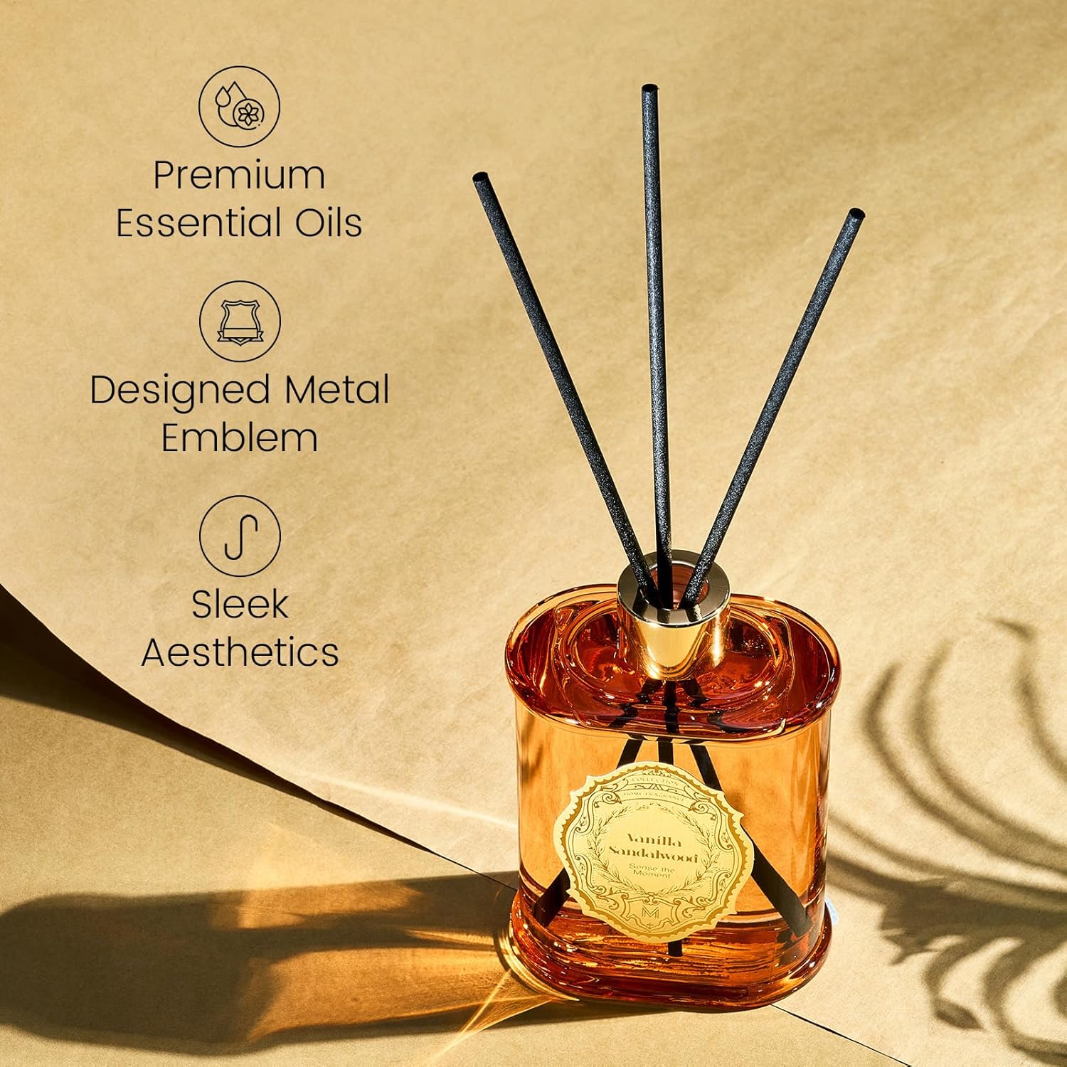 MSENSE 84 Oz Large Reed Diffuser Set 1