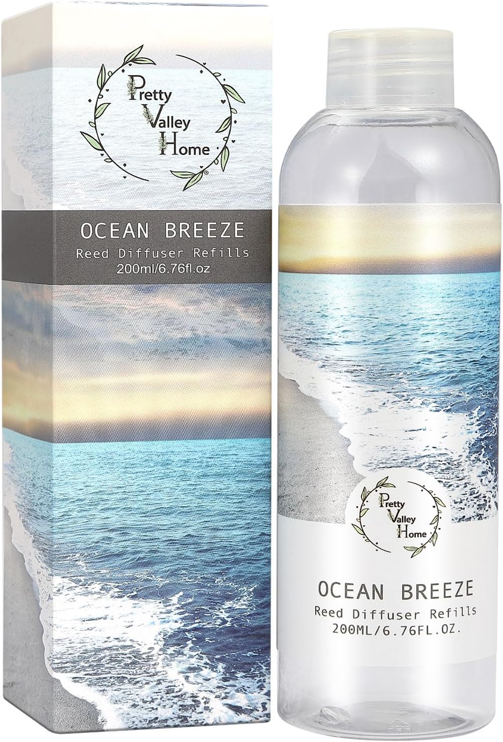 Home Reed Diffuser Refill Ocean Breeze