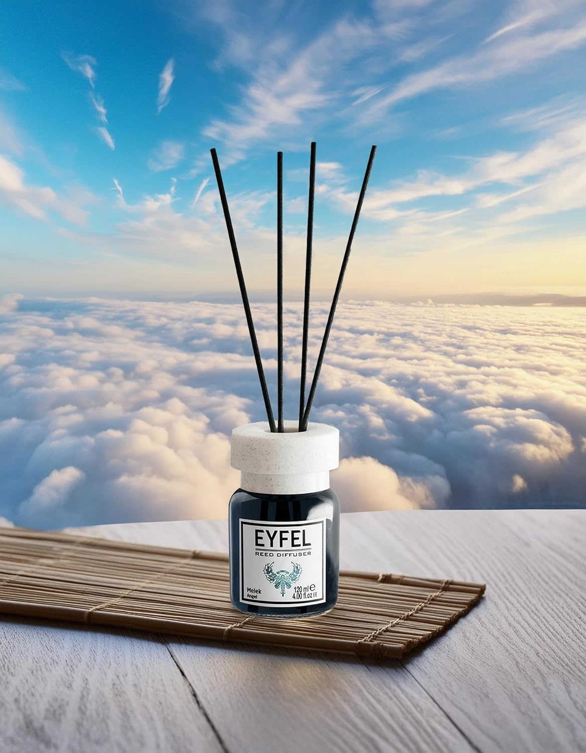 EYFEL Angel Reed Diffuser Set - 405 Fl Oz