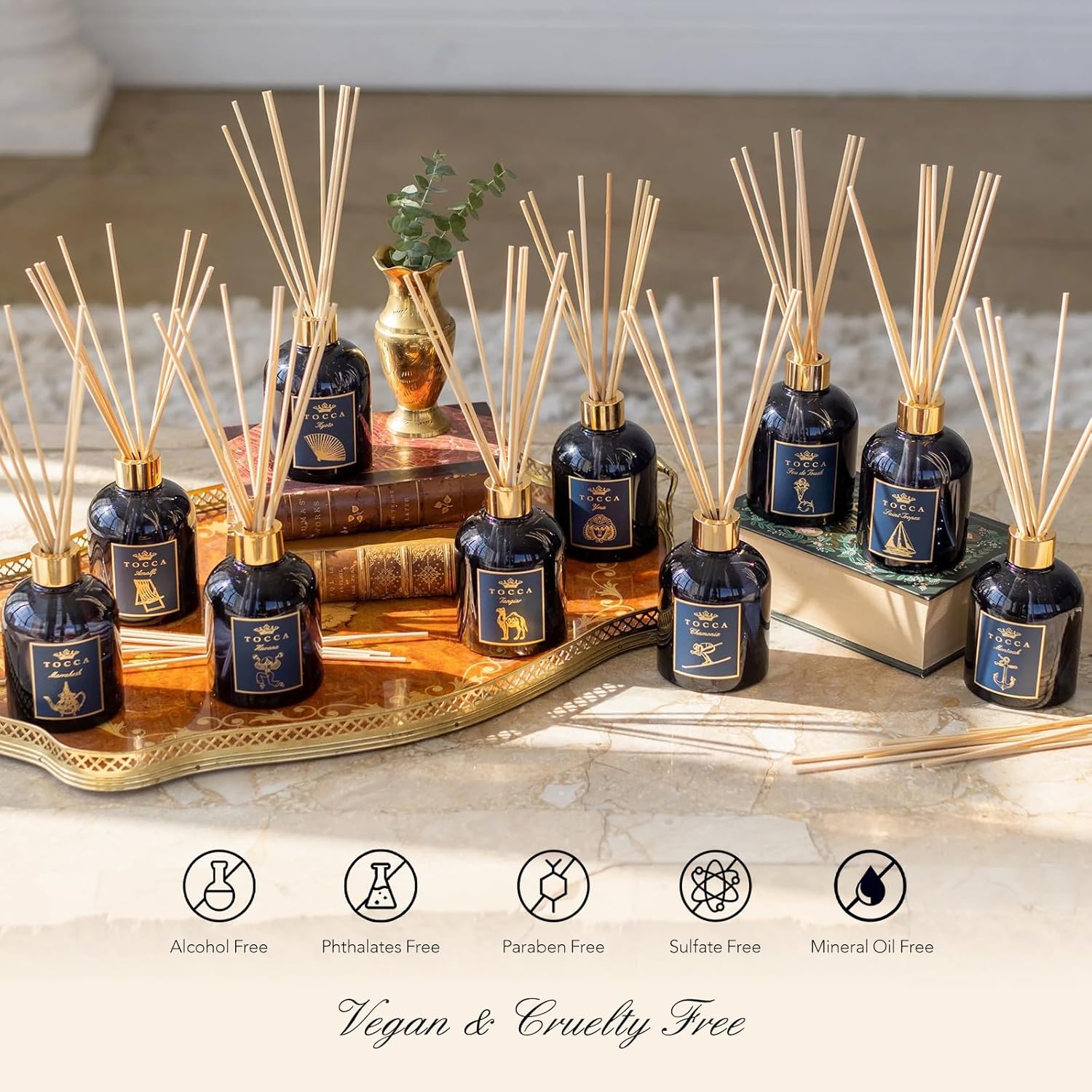 TOCCA Yma Reed Diffuser 6oz Guava Red Currant