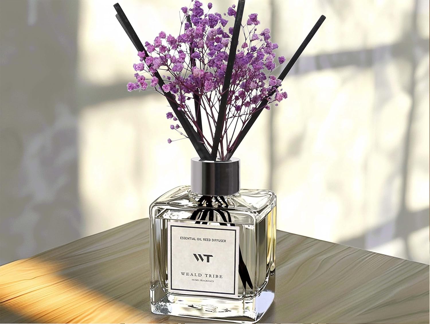 WEALD TRIBE Lavender Cedar Reed Diffuser Set