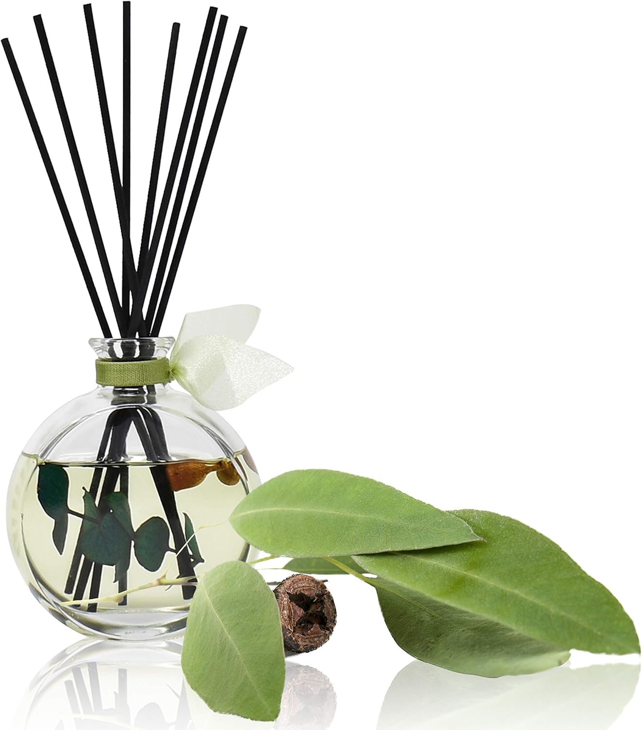LOVSPA Peppermint Eucalyptus Reed Diffuser Set