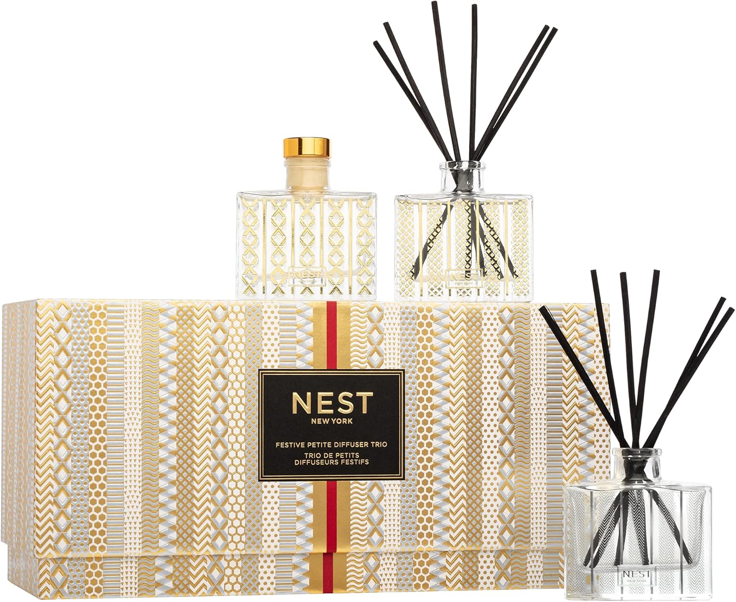 NEST Fragrances Petite Reed Diffuser Trio 1