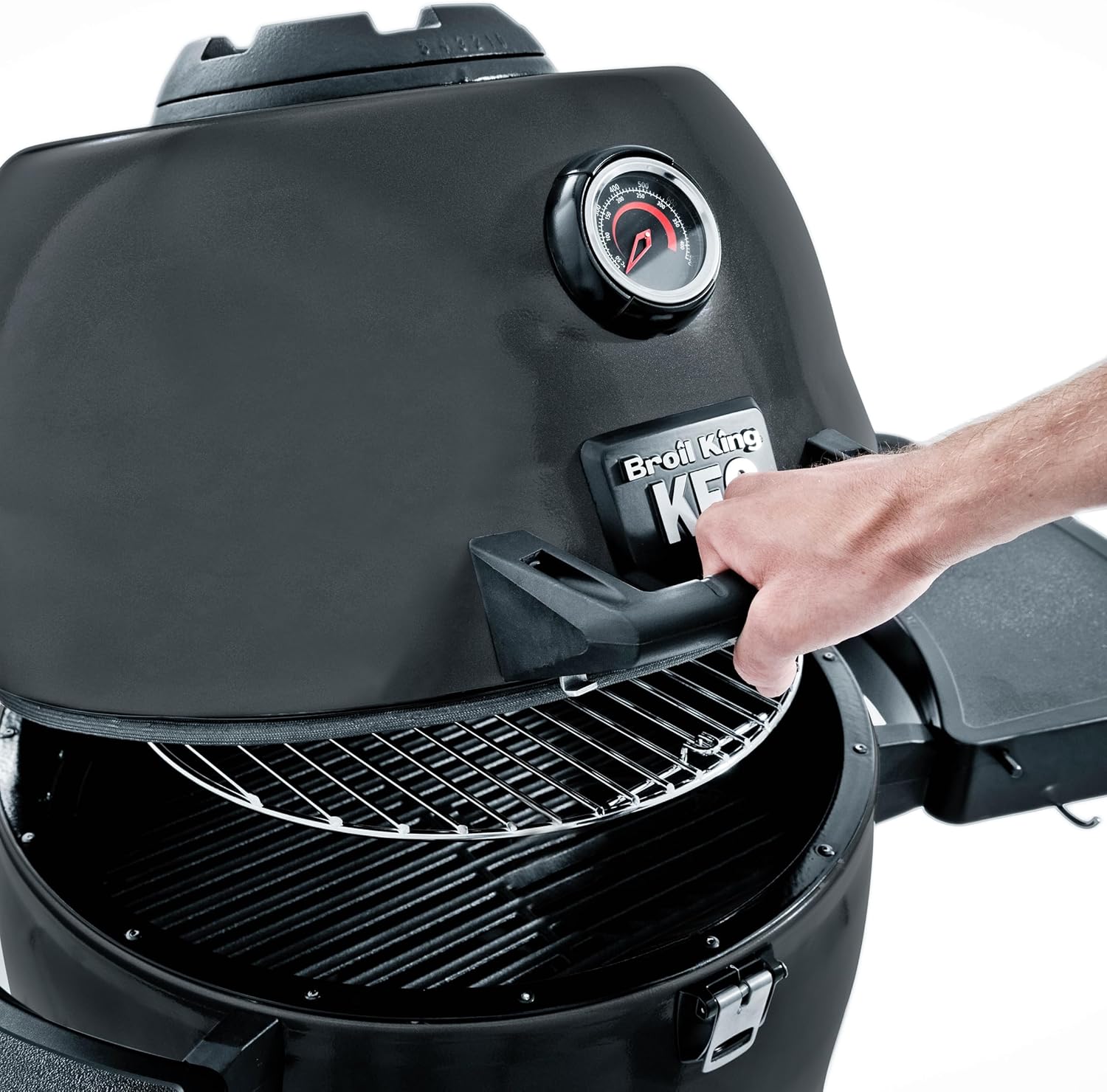 Broil King Big Steel Keg Diffuser Kit Black