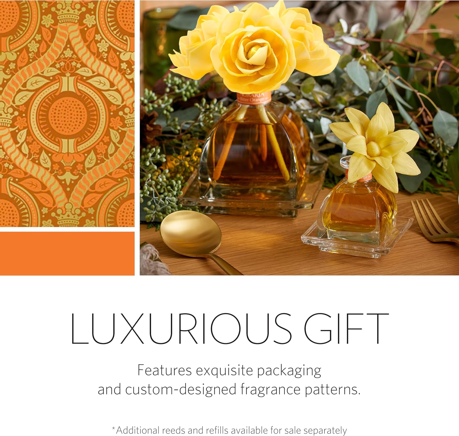 AGRARIA PetiteEssence Reed Diffuser Set 1