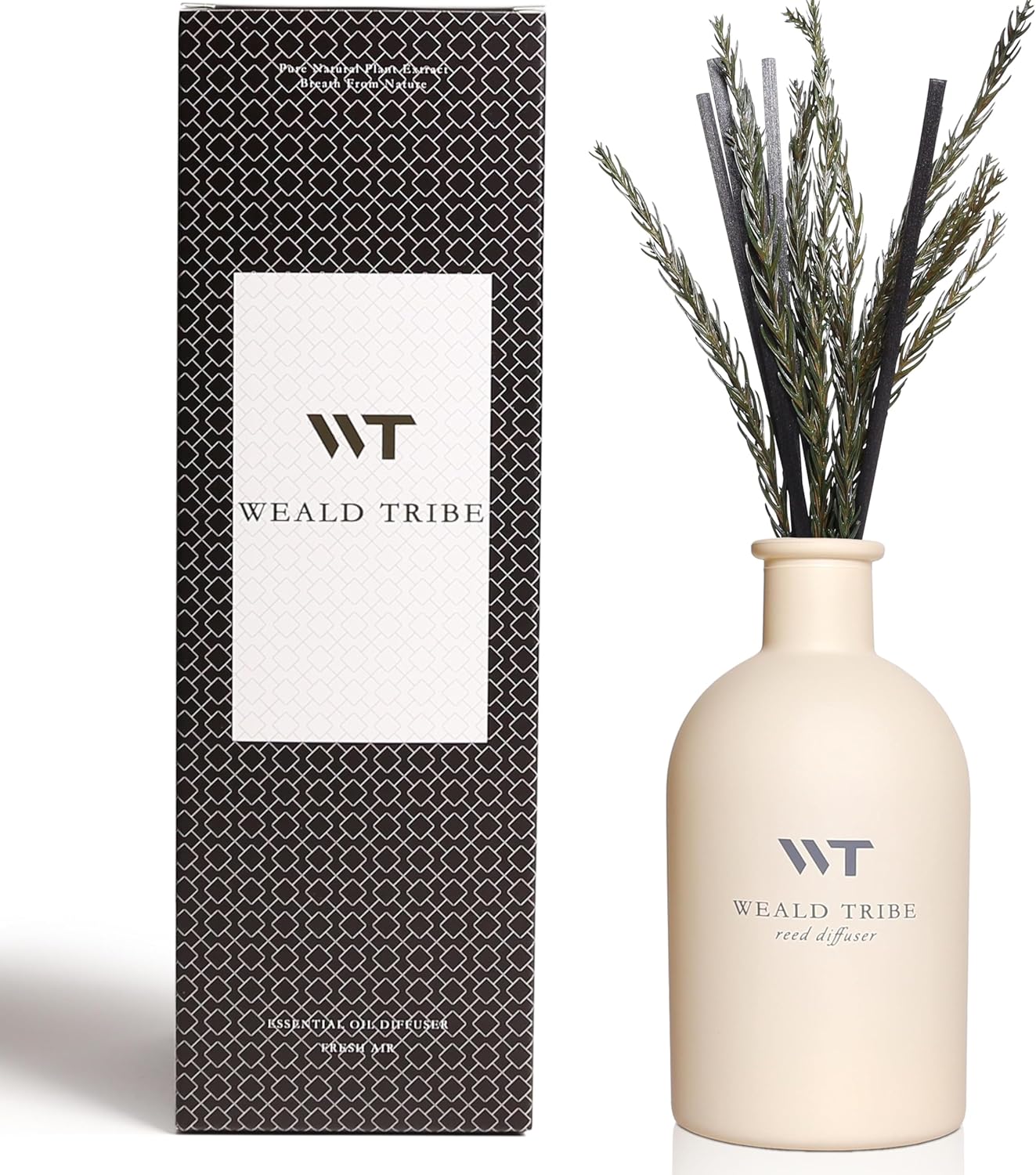 WEALD TRIBE Decorative Reed Diffuser Set