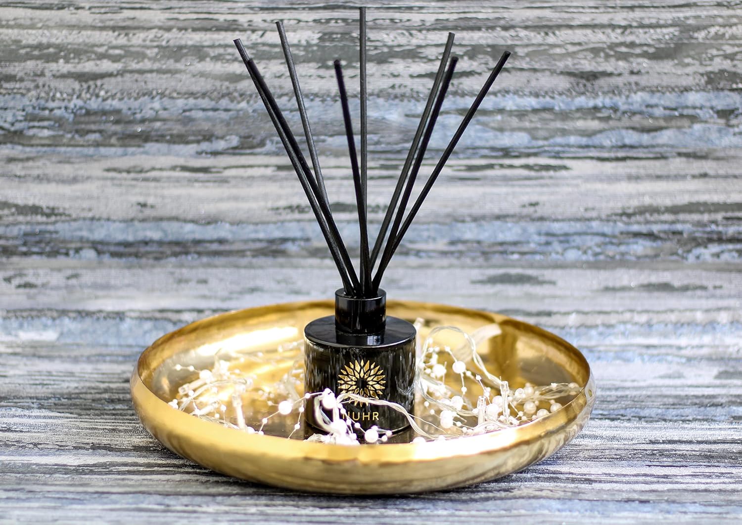 NUHR Home Reed Diffuser Oud Wood Sticks Gift Set