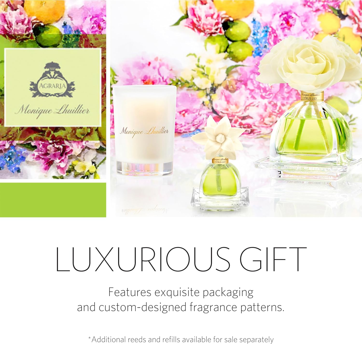 AGRARIA AirEssence PetiteEssence Reed Diffuser Set 1