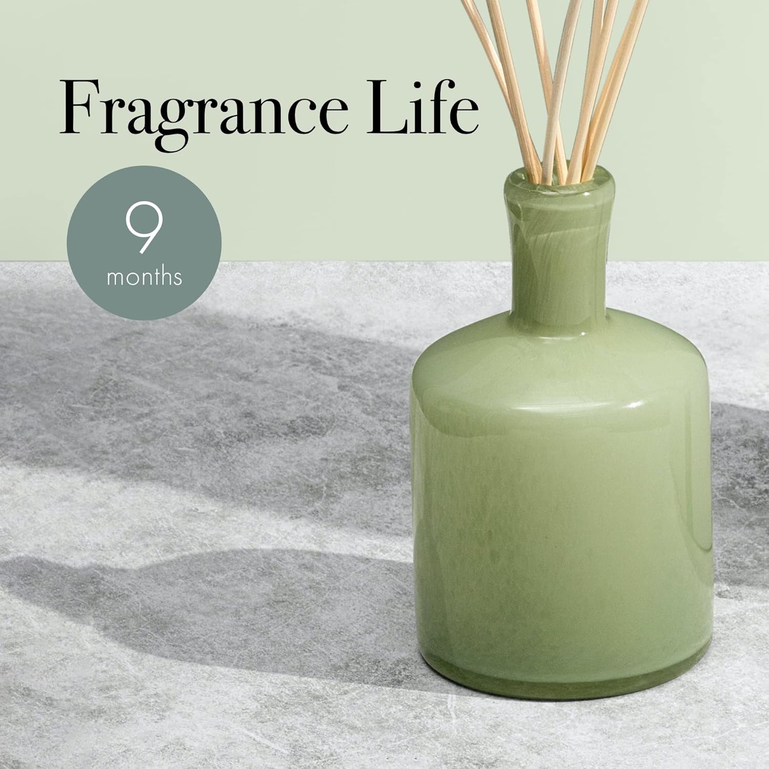 LAFCO New York Signature Reed Diffuser Fresh Cut Gardenia 15 oz