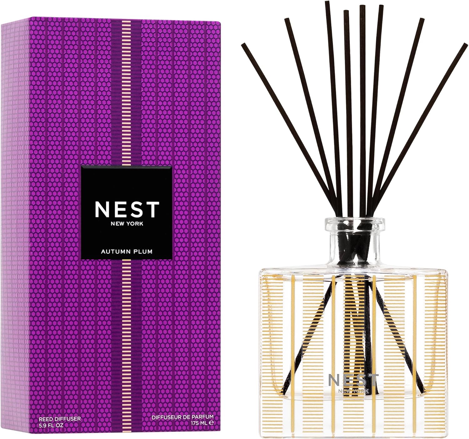 NEST New York Reed Diffuser Autumn Plum 59 fl oz