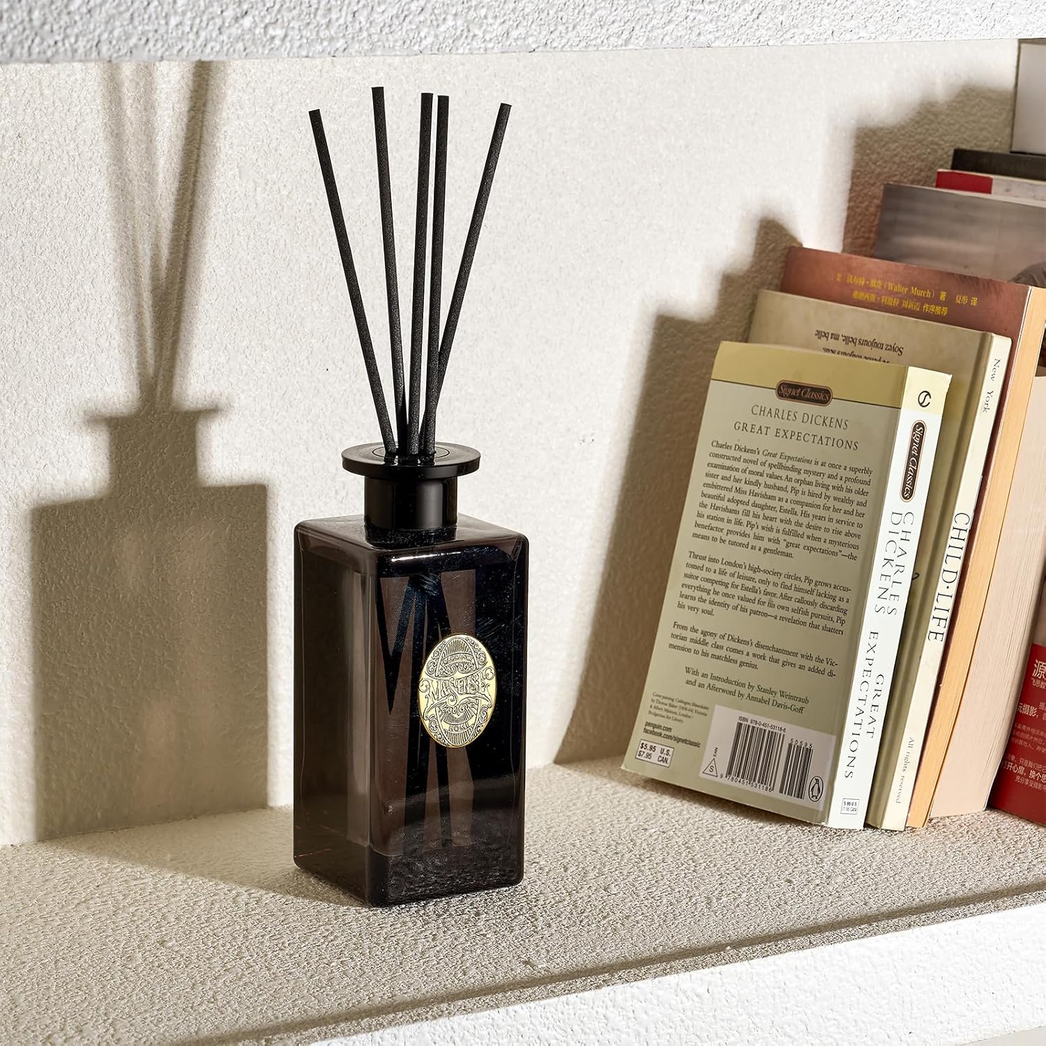 MSENSE 1014 Oz Large Reed Diffuser Set 1