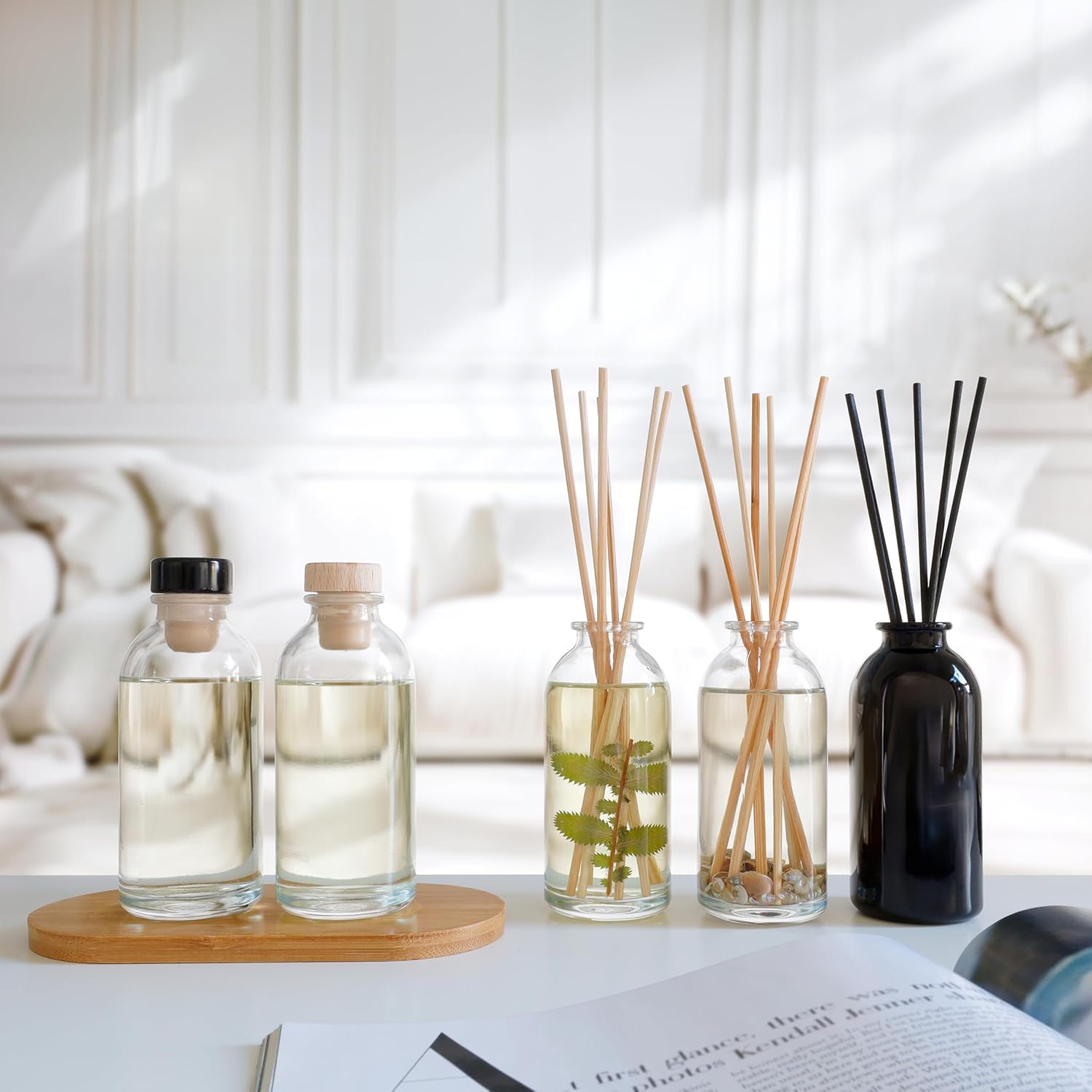 Urban Naturals Floral Reed Diffuser Gift Set