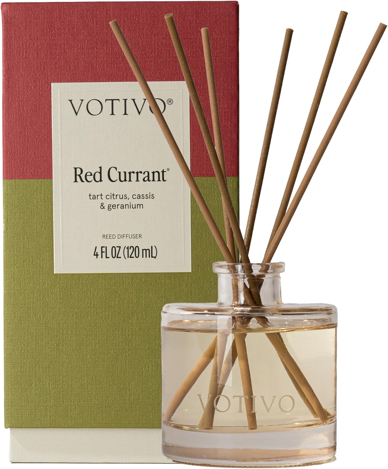 Votivo Red Currant Signature Reed Diffuser 4 oz