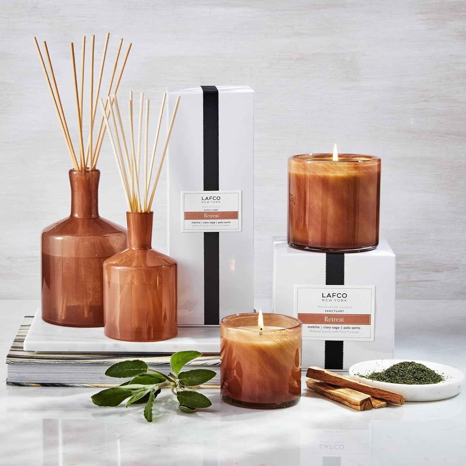 LAFCO New York Signature Reed Diffuser Retreat 15 oz