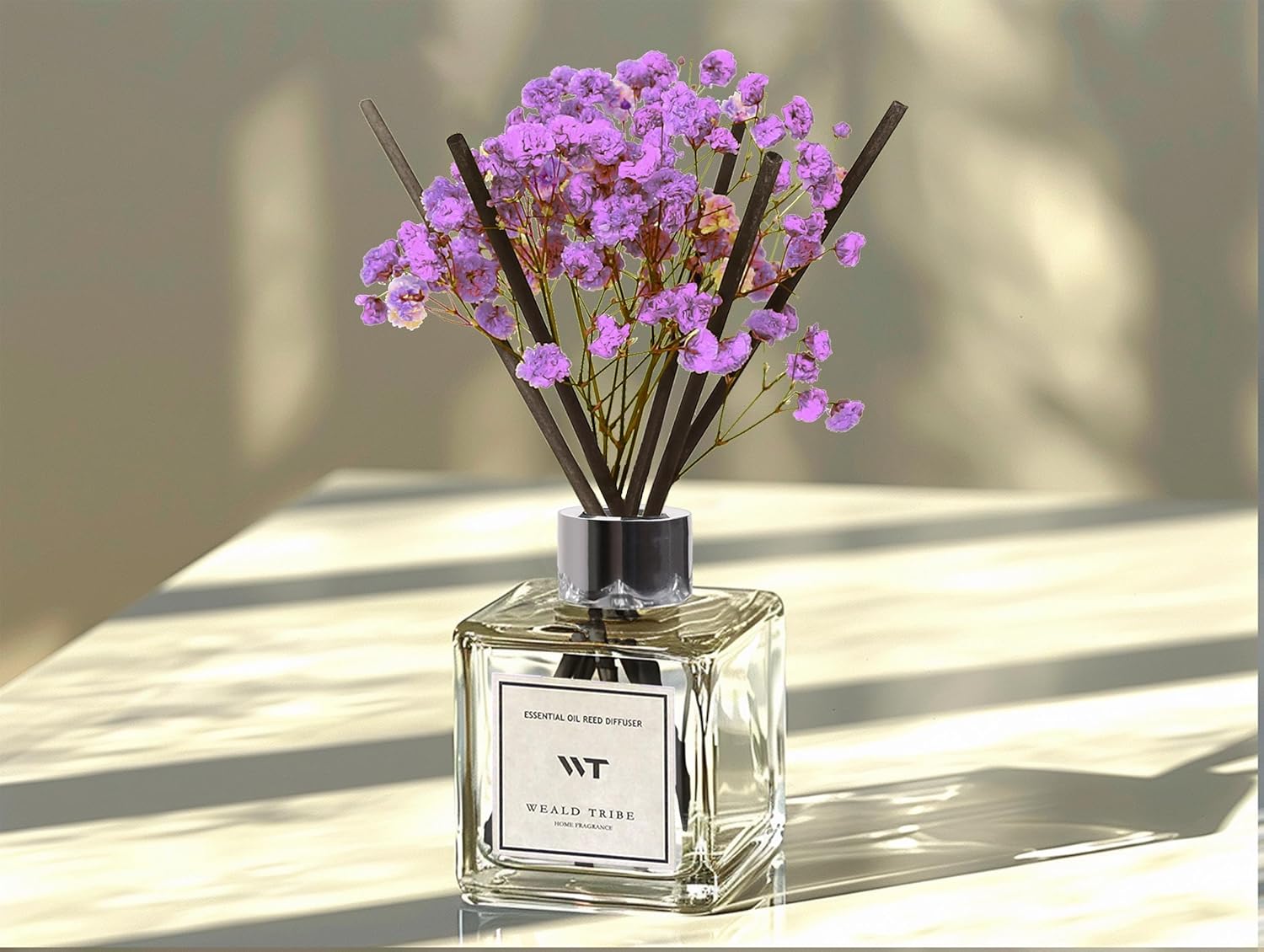WEALD TRIBE Lavender Cedar Reed Diffuser Set