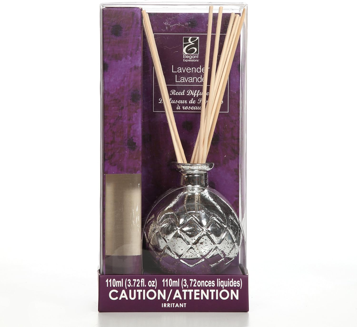 Hosley Lavender Reed Diffuser Set 110ml for Home