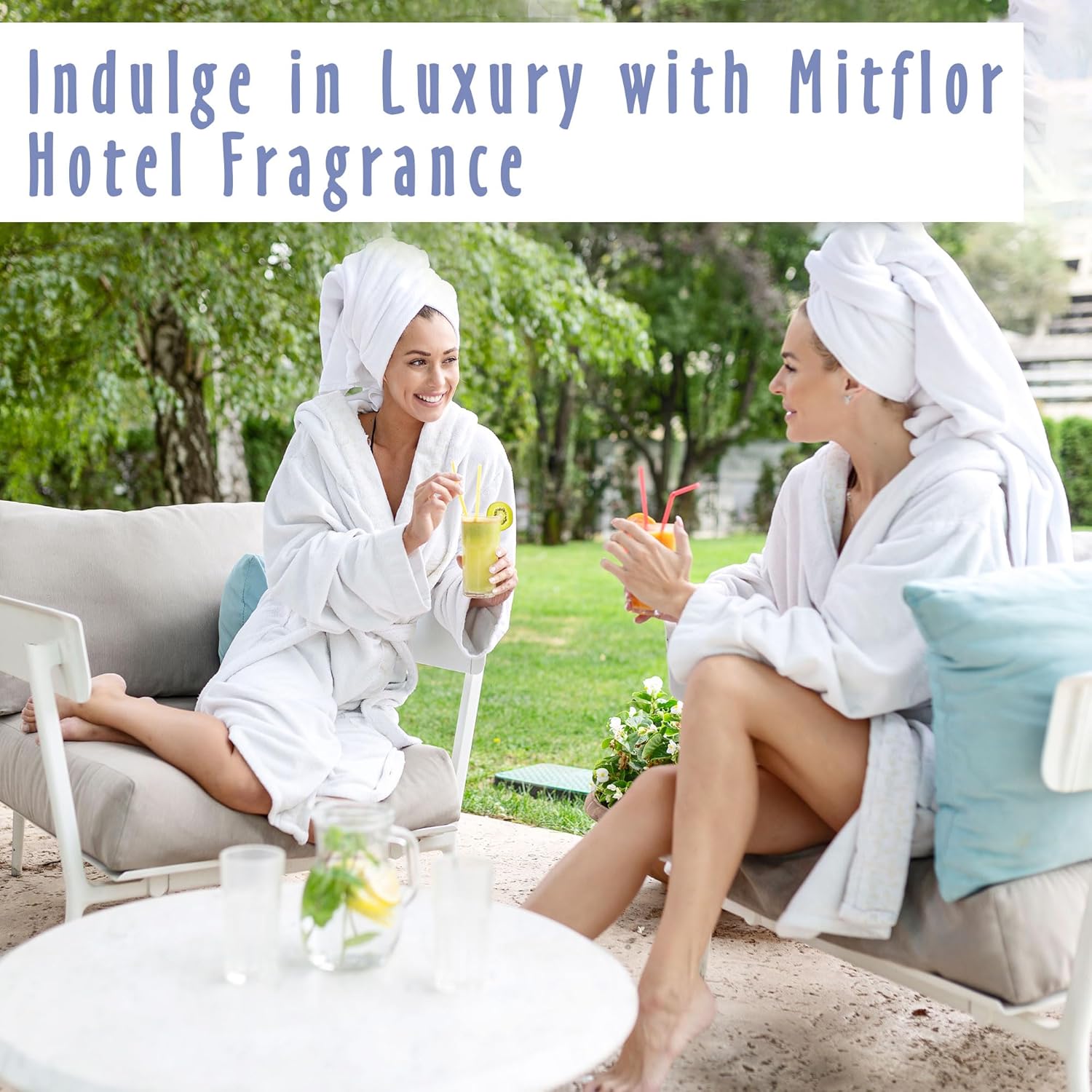 MitFlor Jasmine Mint Reed Diffuser 34oz