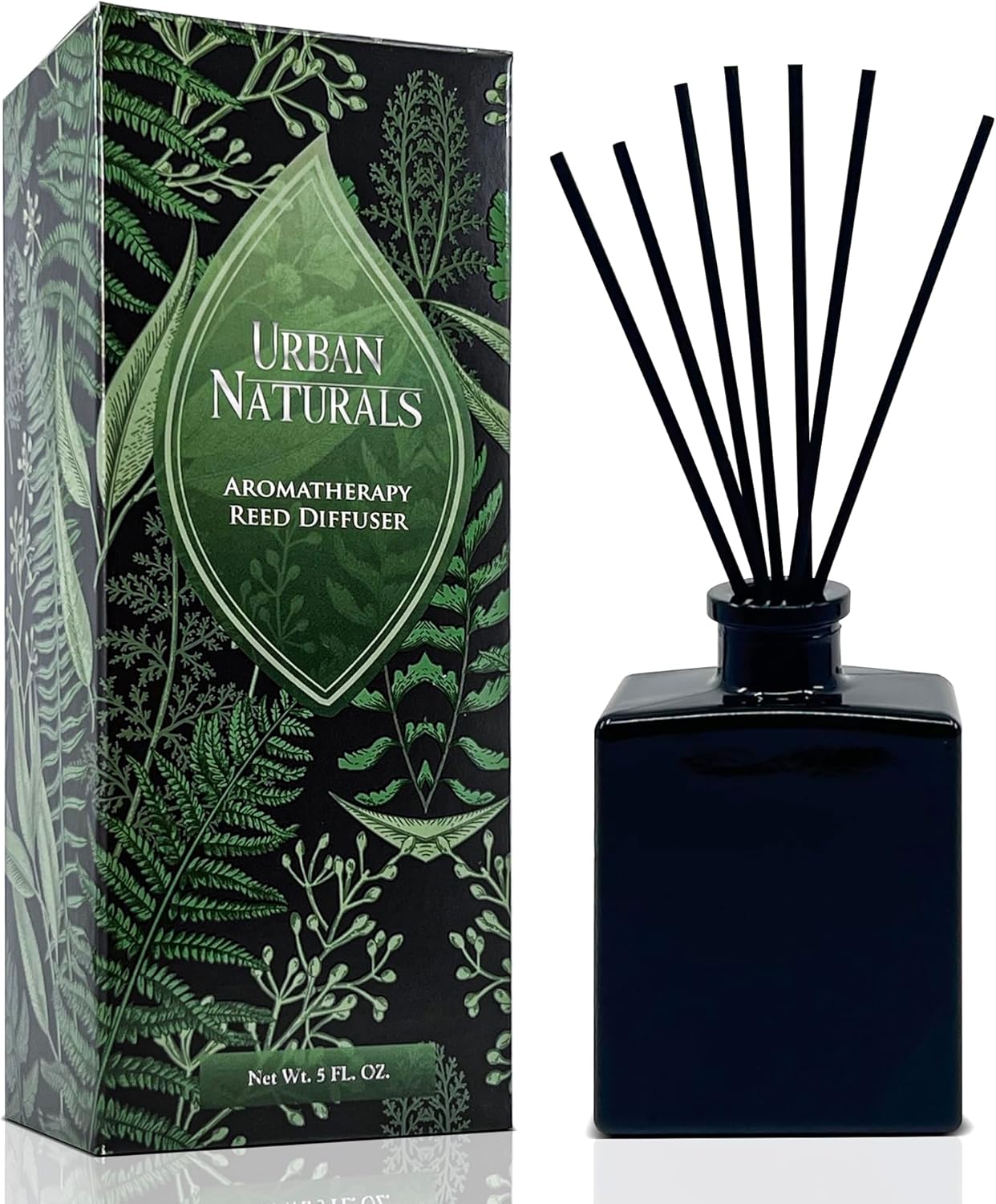 Urban Naturals Balsam Forest Reed Diffuser Set