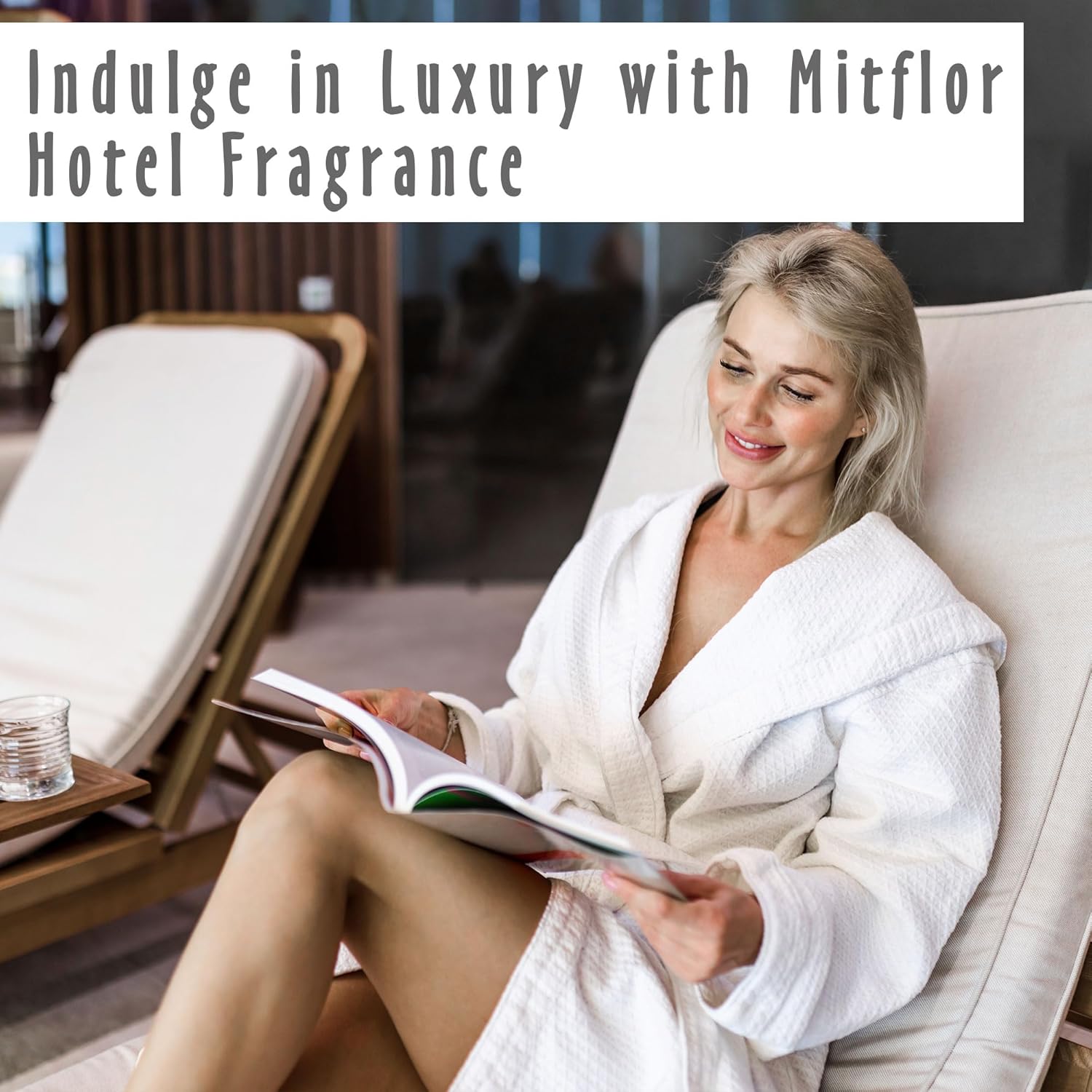 MitFlor White Tea Reed Diffuser Set - 100ml
