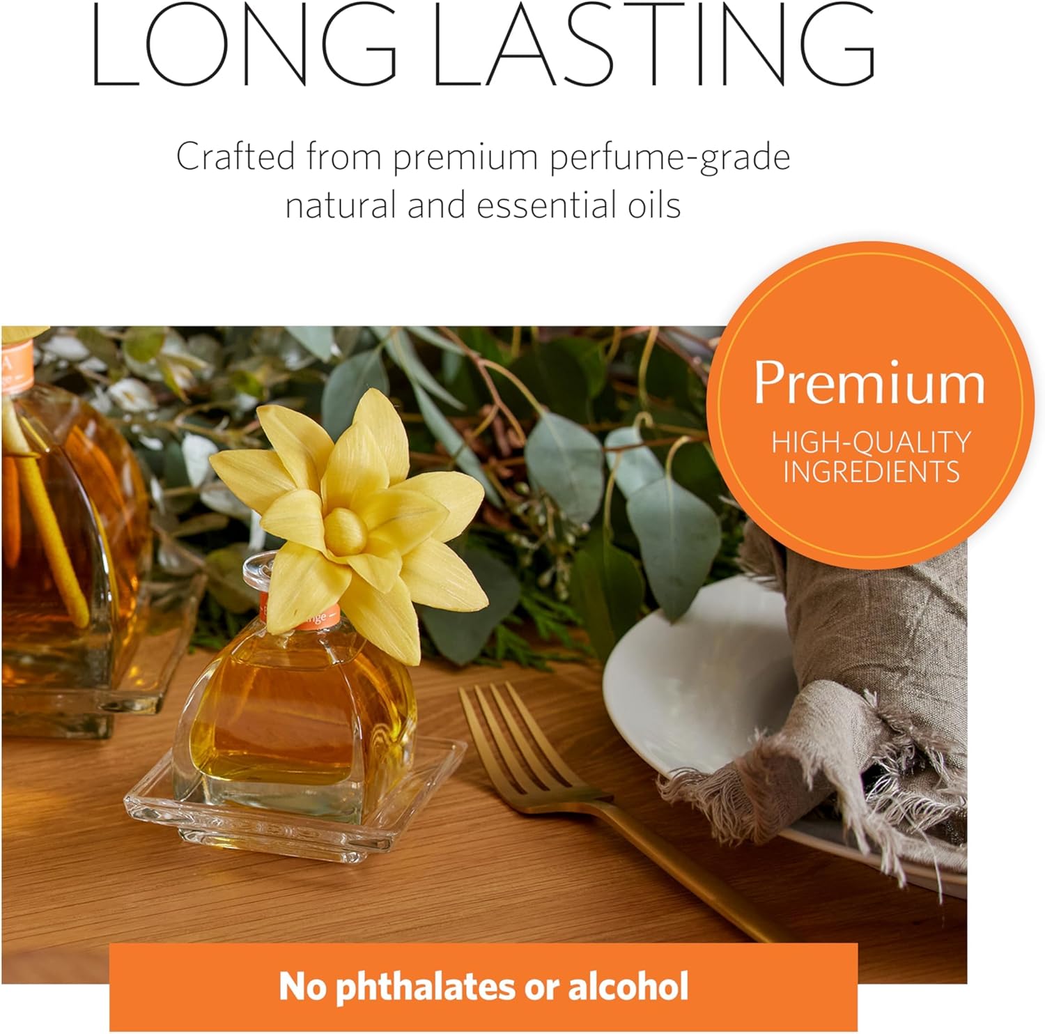 AGRARIA PetiteEssence Reed Diffuser Set 1