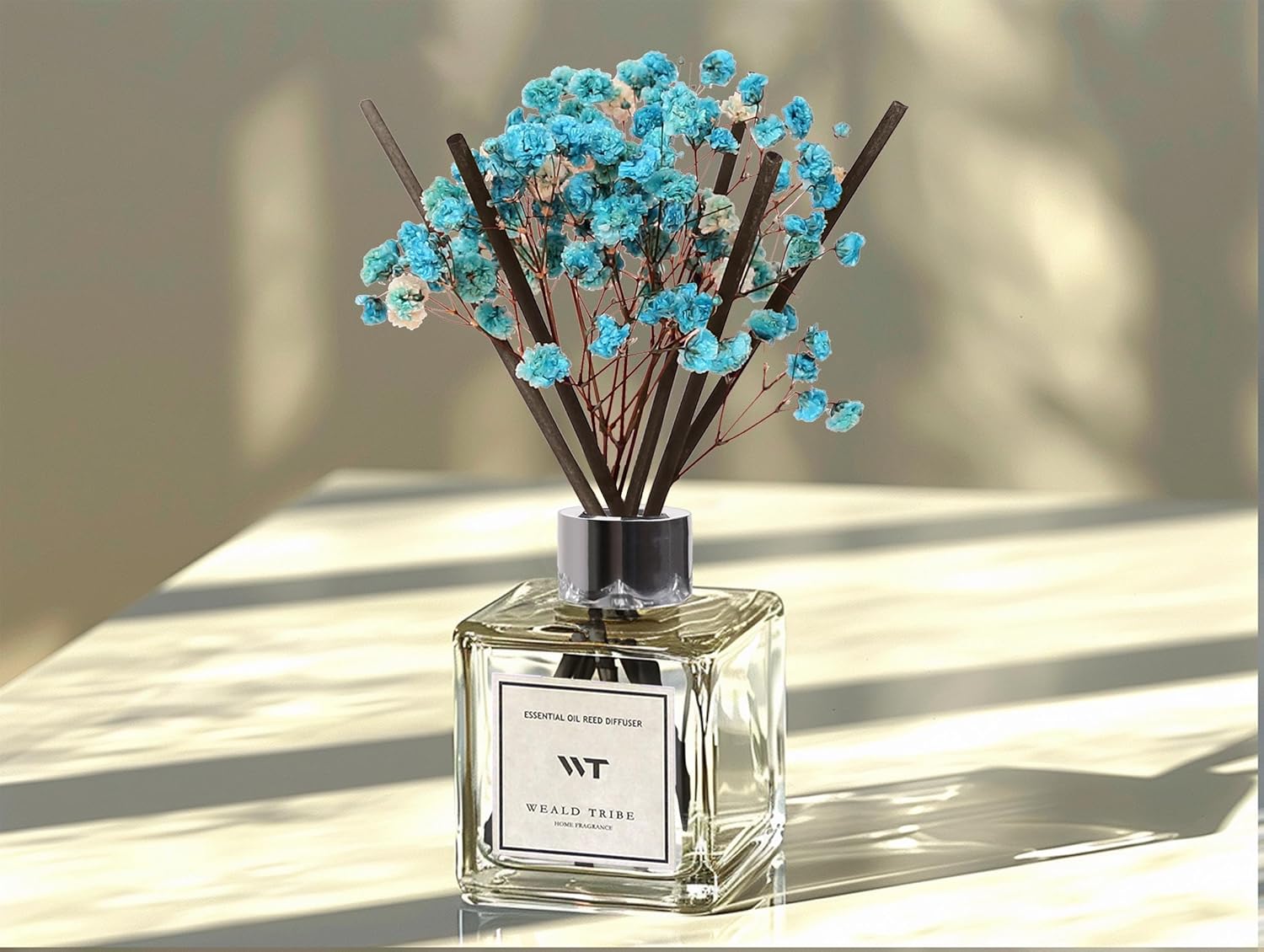 WEALD TRIBE Reed Diffuser Set Cashmere Vanilla Scent