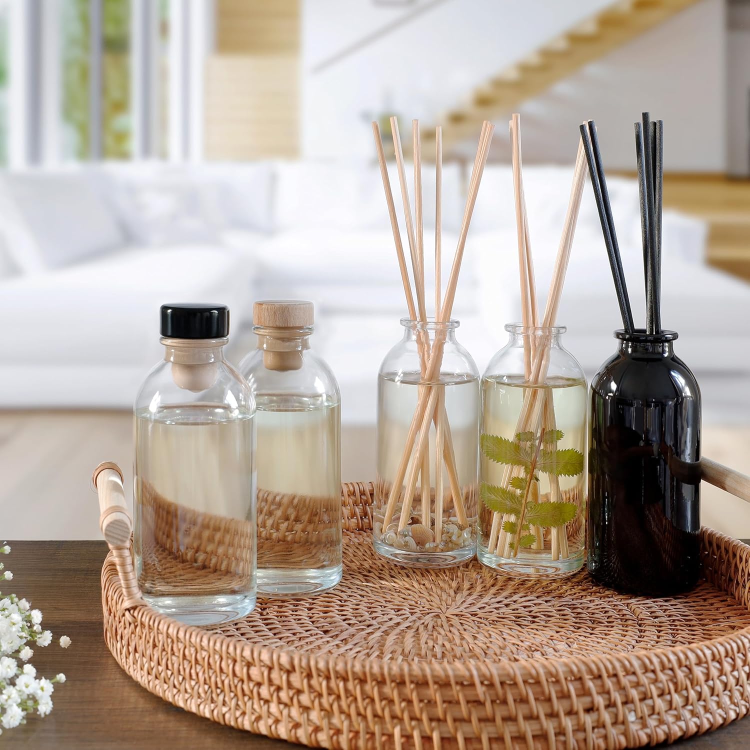 Urban Naturals Floral Reed Diffuser Gift Set