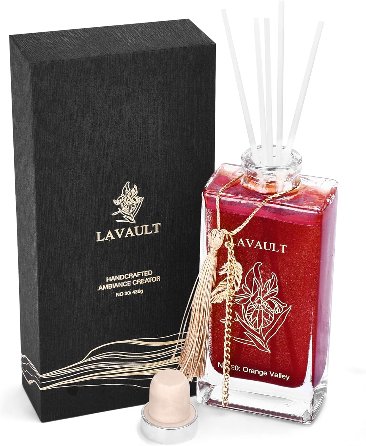 Lavault Reed Diffuser - Orange Valley Aroma