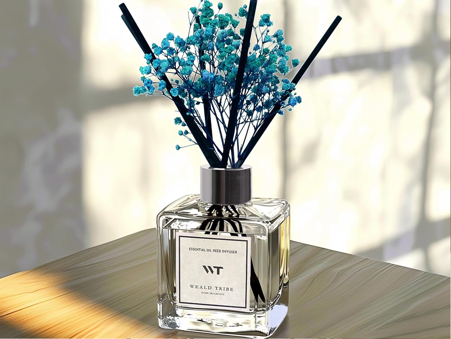 WEALD TRIBE Reed Diffuser Set Cashmere Vanilla Scent