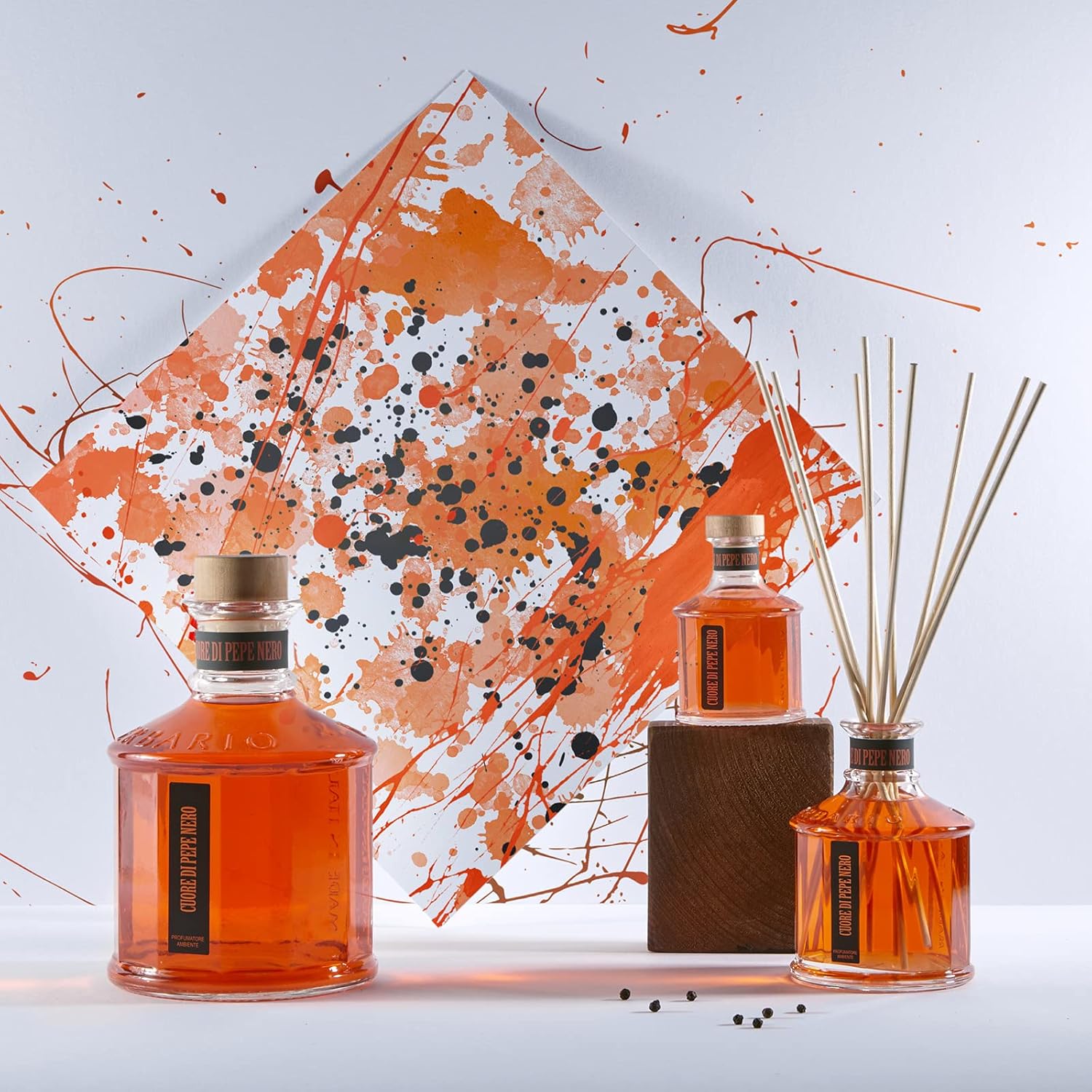 Erbario Toscano Reed Diffuser 250ml Black Pepper
