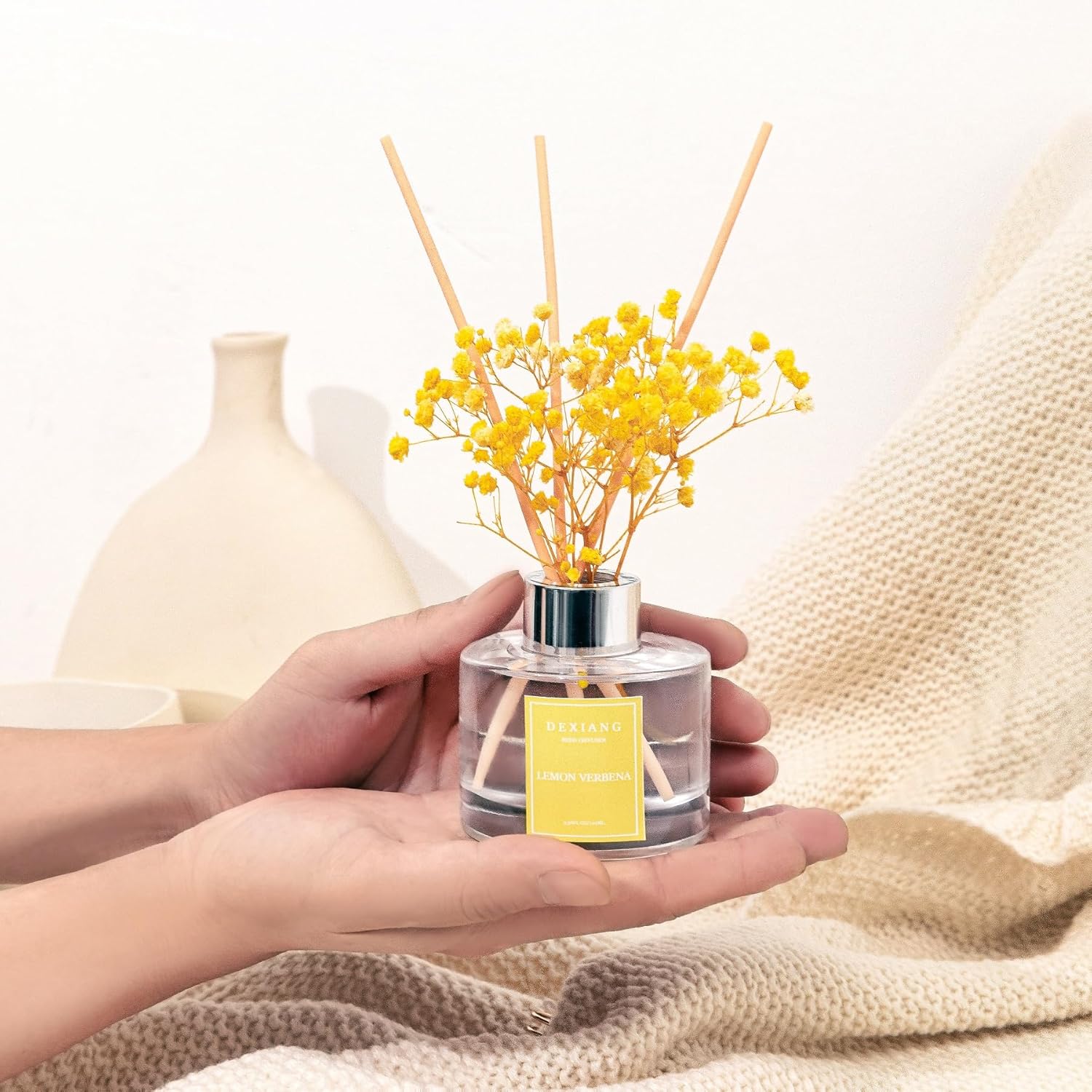 Sea Breath Reed Diffuser Set - 338 Fl Oz 6 Reed Sticks